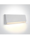 One Light weatherproof LED wall lamp home garden Diminio 67386C/W/W IP65