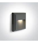 Lamps for path lighting - One Light LED wall lamp house garden façade Kesario 67388B/AN/W IP65 - product 1