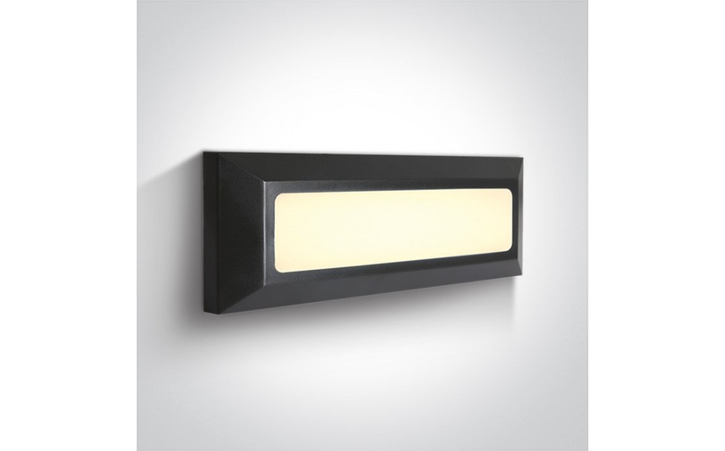 One Light kinkiet prostokątny LED dom ogród sklep Killini 67394/AN/W IP65