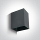 One Light kinkiet nowoczesny LED dom loft sklep Pellene 67398/AN/W IP54