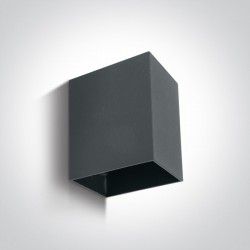 One Light kinkiet nowoczesny LED dom loft sklep Pellene 67398/AN/W IP54