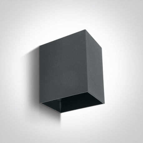 One Light kinkiet nowoczesny LED dom loft sklep Pellene 67398/AN/W IP54