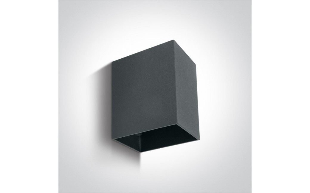 One Light kinkiet nowoczesny LED dom loft sklep Pellene 67398/AN/W IP54