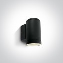One Light kinkiet puszka na zewnątrz elewacja dom ogród Collio 67400D/B IP65