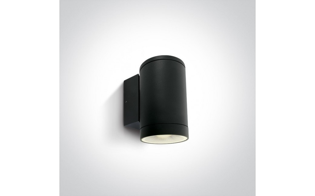 One Light kinkiet puszka na zewnątrz elewacja dom ogród Collio 67400D/B IP65