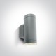 One Light kinkiet zewnętrzny elewacja dom ogród Collio 2 67400E/G IP65