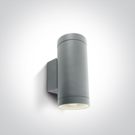 One Light kinkiet zewnętrzny elewacja dom ogród Collio 2 67400E/G IP65