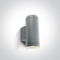 One Light kinkiet zewnętrzny elewacja dom ogród Collio 2 67400E/G IP65