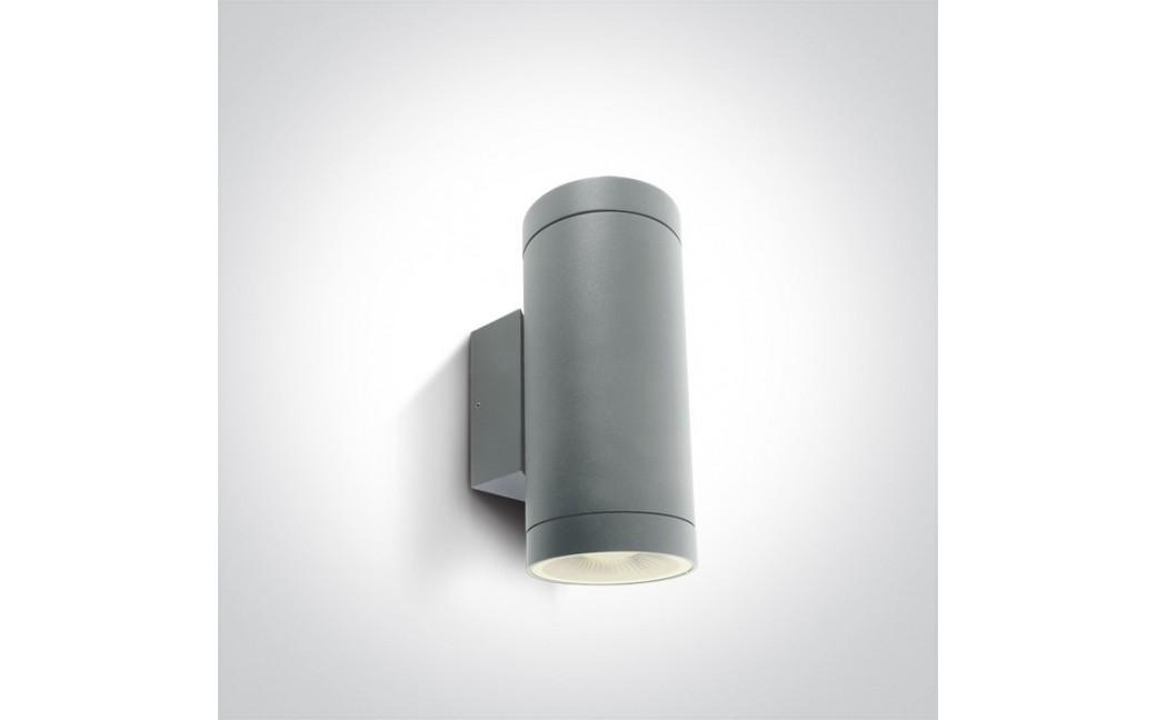 One Light kinkiet zewnętrzny elewacja dom ogród Collio 2 67400E/G IP65