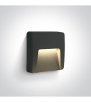 Lamps for path lighting - One Light anthracite outdoor LED wall lamp Lycuria 2 67418/AN/W IP65 - product 1