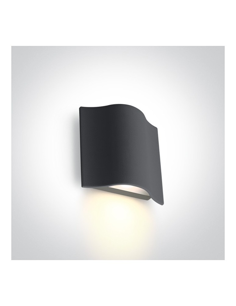 Outdoor wall lamps - One Light outdoor wall lamp unique shape Efyra 67422/AN/W IP54 - product kolory-swiatla.pl 1