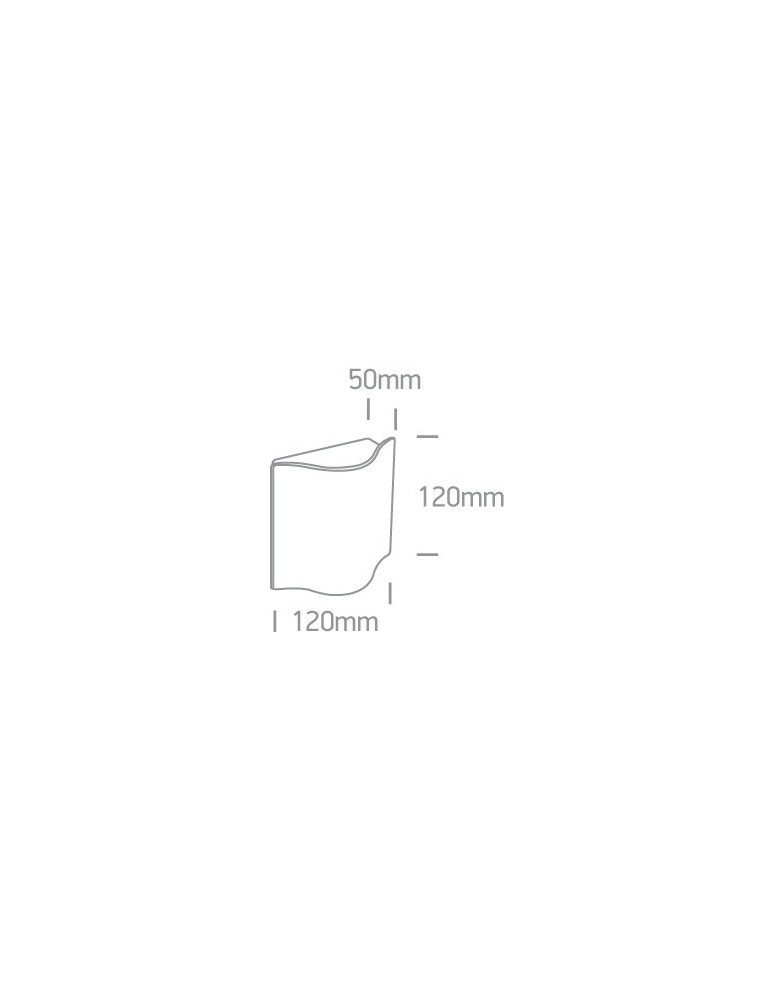 Outdoor wall lamps - One Light outdoor wall lamp unique shape Efyra 67422/AN/W IP54 - product kolory-swiatla.pl 2