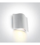 Outdoor wall lamps - One Light outdoor wall lamp unique shape Efyra 67422/W/W IP54 - product 1