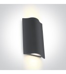 Outdoor wall lamps - One Light outdoor wall lamp vertical unique style Efyra 2 67422A/AN/W IP54 - product 1