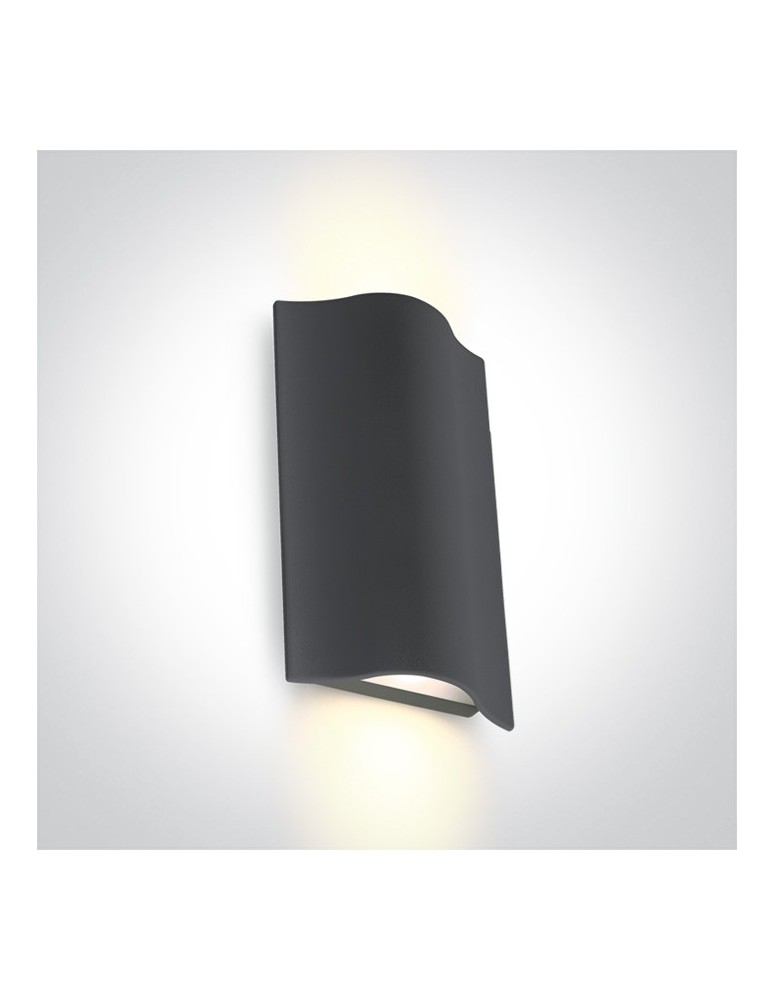 Outdoor wall lamps - One Light outdoor wall lamp vertical unique style Efyra 2 67422A/AN/W IP54 - product kolory-swiatla.pl 1