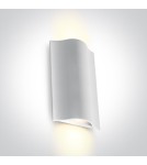 Outdoor wall lamps - One Light outdoor wall lamp vertical unique style Efyra 2 67422A/W/W IP54 - product 1