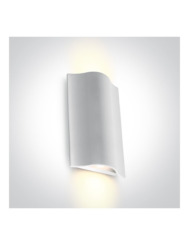 Outdoor wall lamps - One Light outdoor wall lamp vertical unique style Efyra 2 67422A/W/W IP54 - product kolory-swiatla.pl 1