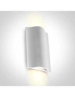 One Light kinkiet zewnętrzny pionowy wyjątkowy styl Efyra 2 67422A/W/W IP54