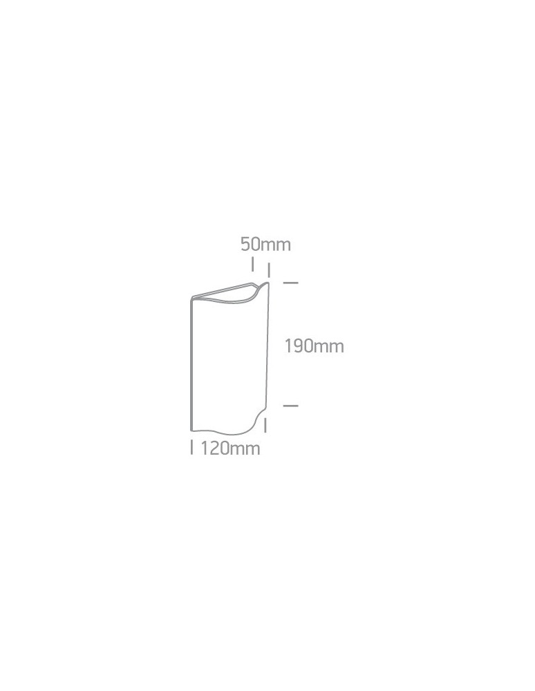 Outdoor wall lamps - One Light outdoor wall lamp vertical unique style Efyra 2 67422A/W/W IP54 - product kolory-swiatla.pl 2