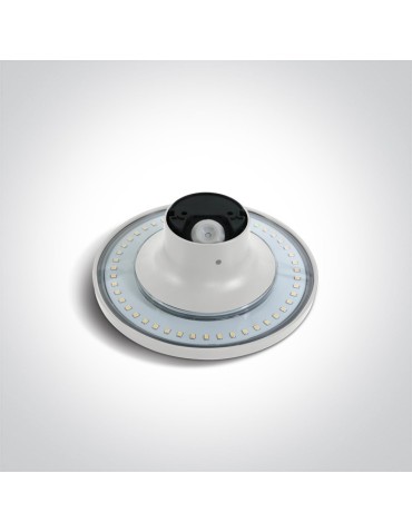 One Light kinkiet ścienny sufitowy podświetlany Fares 67450/W/W IP54 - produkt 2