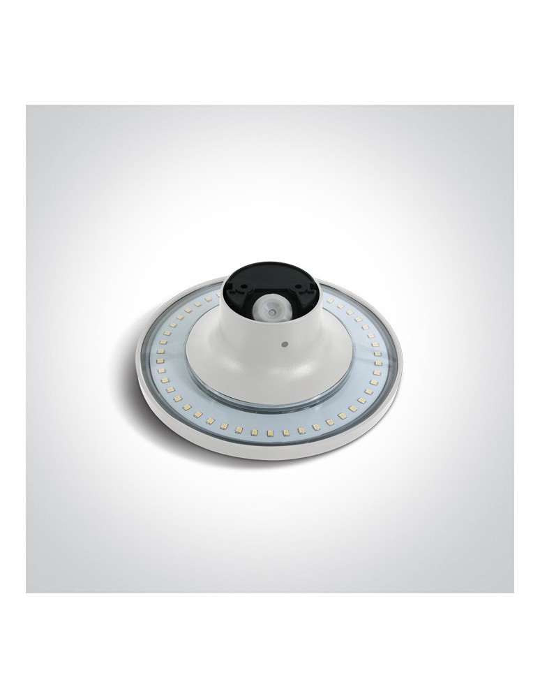 Outdoor wall lamps - One Light wall sconce ceiling light Fares 67450/W/W IP54 - product kolory-swiatla.pl 2