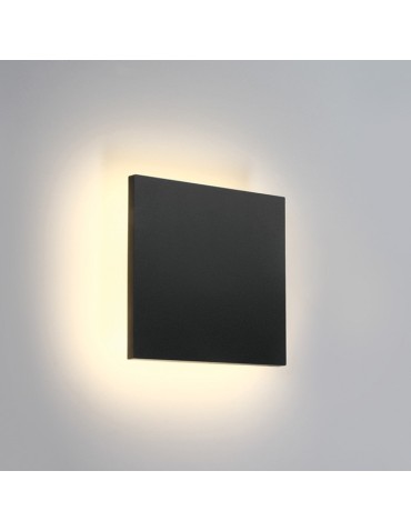 One Light LED square wall light plafond Prevedos 67450A/AN/W IP54