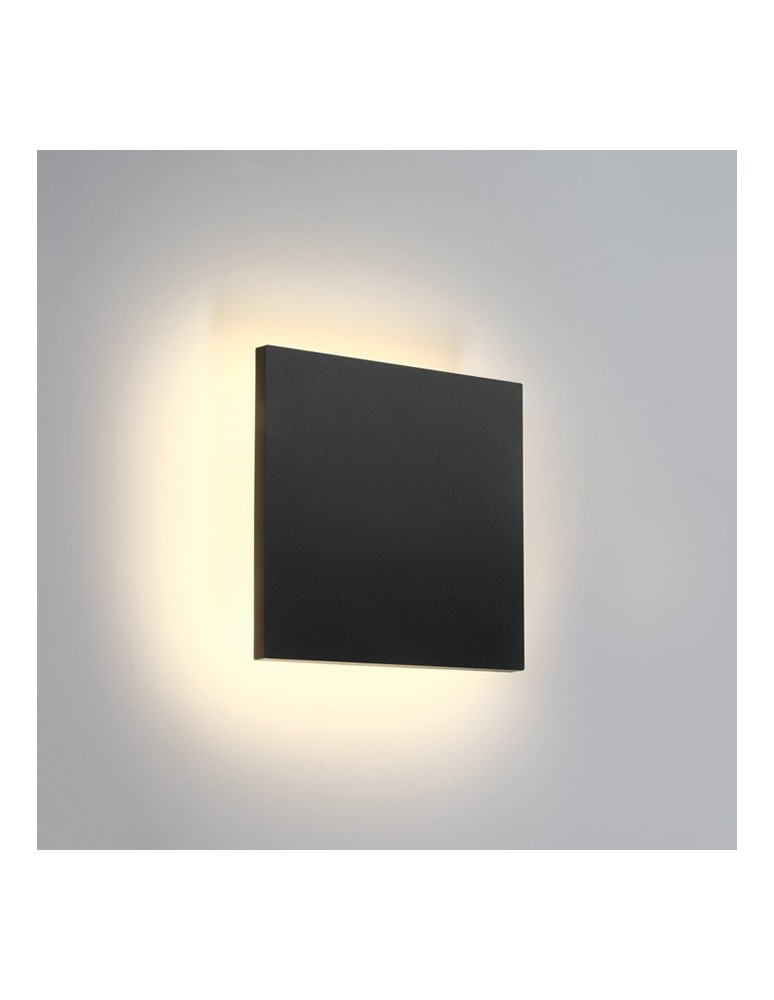 Outdoor wall lamps - One Light LED square wall light plafond Prevedos 67450A/AN/W IP54 - product kolory-swiatla.pl 1