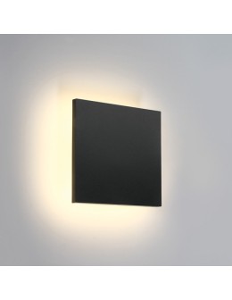 One Light plafon LED kwadratowy podświetlający ścianę Prevedos 67450A/AN/W IP54