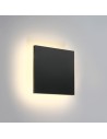 One Light LED square wall light plafond Prevedos 67450A/AN/W IP54