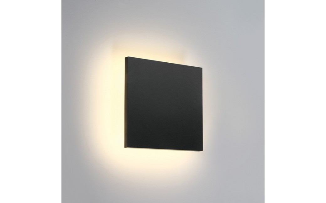 One Light plafon LED kwadratowy podświetlający ścianę Prevedos 67450A/AN/W IP54