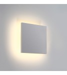 Outdoor wall lamps - One Light LED square wall light plafond Prevedos 67450A/W/W IP54 - product 1