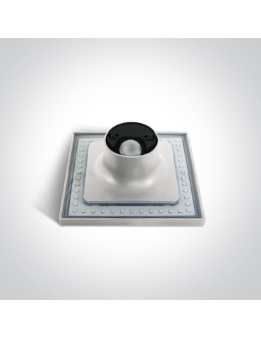 One Light LED square wall light plafond Prevedos 67450A/W/W IP54 - product 2