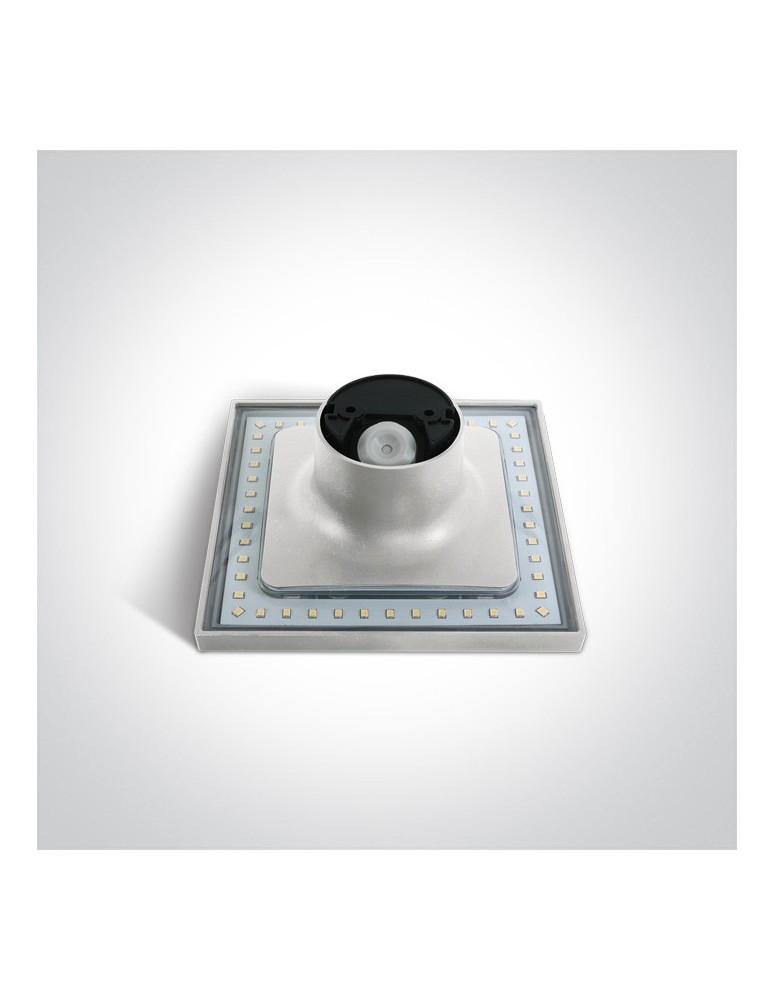 Outdoor wall lamps - One Light LED square wall light plafond Prevedos 67450A/W/W IP54 - product kolory-swiatla.pl 2