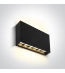 Outdoor wall lamps - One Light modern LED wall lamp apartment home facade Almiriki 67472/AN/W IP65 - product 1