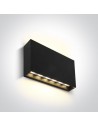 One Light modern LED wall lamp apartment home facade Almiriki 67472/AN/W IP65
