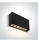Outdoor wall lamps - One Light LED wall lamp minimalist anthracite apartment loft facade Latzio 67472A/AN/W IP65 - product 1