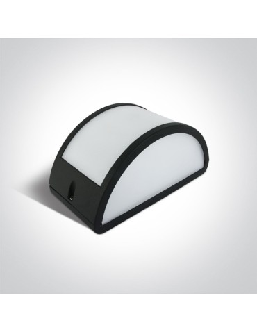 One Light półokrągły kinkiet LED ściana elewacja dom mieszkanie Smila 67474B/AN/W IP54 - produkt 2