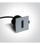 Luminaires to be built into the wall - One Light LED recessed stylish decorative apartment home facade Epitalio 68004/AL/W IP54 - product 2