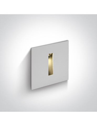 One Light LED inlet stylish decorative apartment home facade Epitalio 68004/W/W IP54