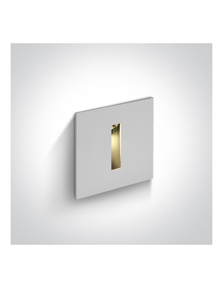 Luminaires to be built into the wall - One Light LED inlet stylish decorative apartment home facade Epitalio 68004/W/W IP54 - product kolory-swiatla.pl 1