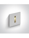 One Light LED inlet stylish decorative apartment home facade Epitalio 68004/W/W IP54