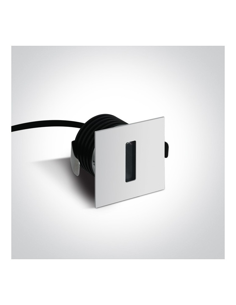 Luminaires to be built into the wall - One Light LED inlet stylish decorative apartment home facade Epitalio 68004/W/W IP54 - product kolory-swiatla.pl 2