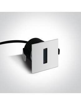 One Light wpust LED stylowy ozdobny mieszkanie dom elewacja Epitalio 68004/W/W IP54 - produkt 2