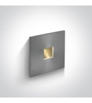 Luminaires to be built into the wall - One Light LED recess for Ladiko 68004A/AL/W IP54 walkway corridor lighting - product 1