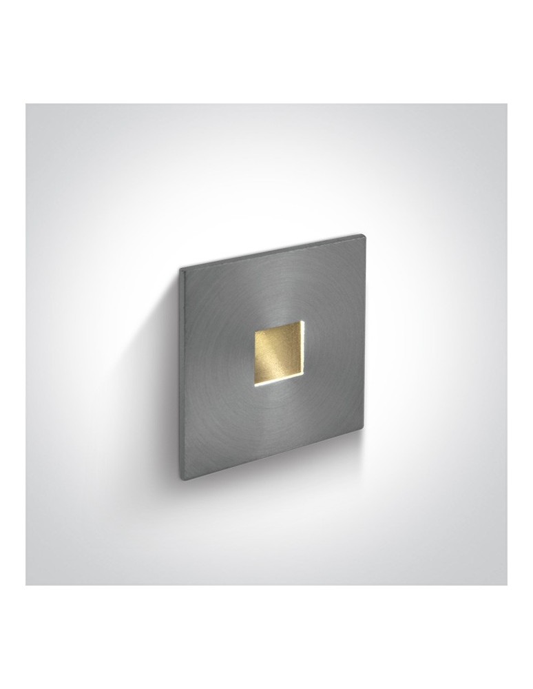 Luminaires to be built into the wall - One Light LED recess for Ladiko 68004A/AL/W IP54 walkway corridor lighting - product kolory-swiatla.pl 1