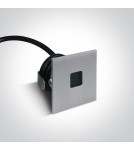 Luminaires to be built into the wall - One Light LED recess for Ladiko 68004A/AL/W IP54 walkway corridor lighting - product 2