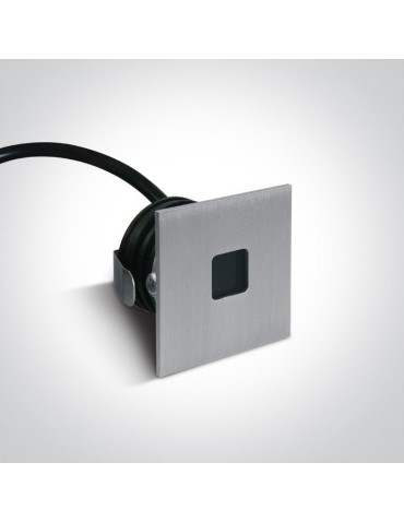 One Light wpust LED do oświetlenia korytarza chodnika Ladiko 68004A/AL/W IP54 - produkt 2