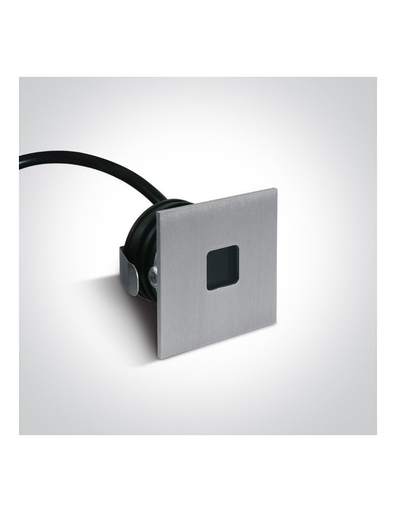 Luminaires to be built into the wall - One Light LED recess for Ladiko 68004A/AL/W IP54 walkway corridor lighting - product kolory-swiatla.pl 2