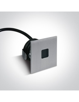 One Light wpust LED do oświetlenia korytarza chodnika Ladiko 68004A/AL/W IP54 - produkt 2