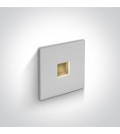 Luminaires to be built into the wall - One Light LED recess for Ladiko 68004A/W/W IP54 walkway corridor lighting - product 1